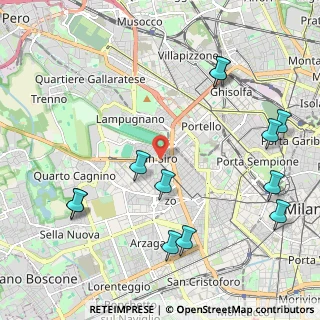 Mappa 20148 Milano MI, Italia (2.55583)