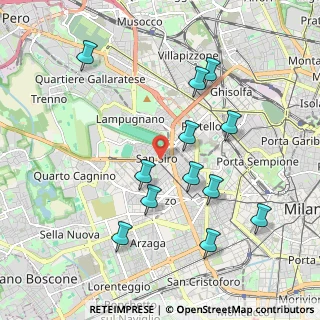 Mappa 20148 Milano MI, Italia (2.01417)