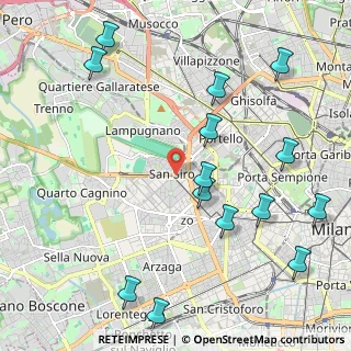 Mappa 20148 Milano MI, Italia (2.59071)
