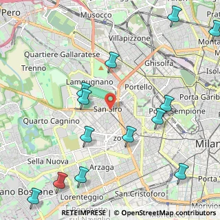 Mappa 20148 Milano MI, Italia (2.77154)