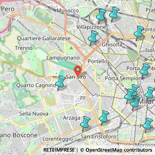 Mappa 20148 Milano MI, Italia (3.24308)