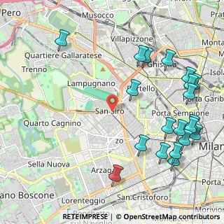 Mappa 20148 Milano MI, Italia (2.683)