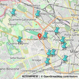 Mappa 20148 Milano MI, Italia (2.46727)