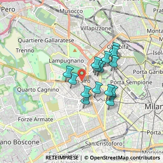 Mappa 20148 Milano MI, Italia (1.334)