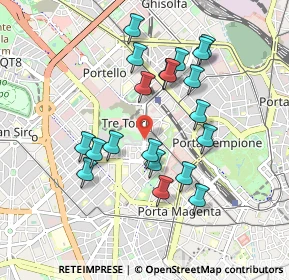 Mappa Viale Cassiodoro Aurelio Magno, 20145 Milano MI, Italia (0.852)