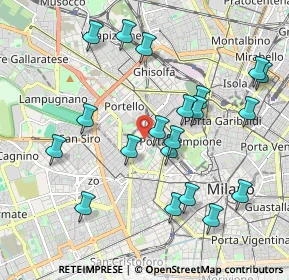 Mappa Viale Cassiodoro Aurelio Magno, 20145 Milano MI, Italia (2.056)