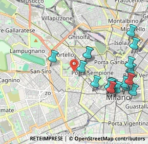 Mappa Viale Cassiodoro Aurelio Magno, 20145 Milano MI, Italia (2.19778)
