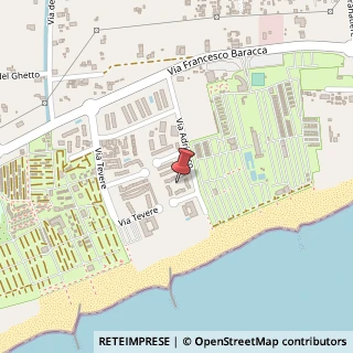 Mappa Via Adriatico, 30013 Cavallino-Treporti, Venezia (Veneto)