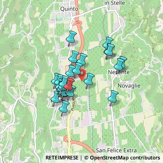 Mappa Stradella Maioli, 37142 Verona VR, Italia (0.70769)