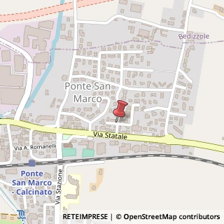 Mappa Via Carducci,  3, 25011 Calcinato, Brescia (Lombardia)