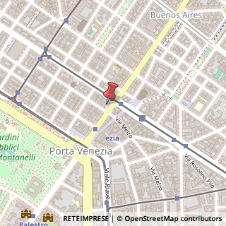 Mappa Corso Buenos Aires, 7, 20124 Milano, Milano (Lombardia)