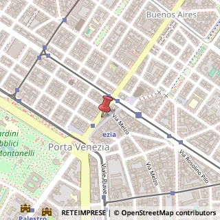 Mappa Corso Buenos Aires, 6, 20129 Milano, Milano (Lombardia)