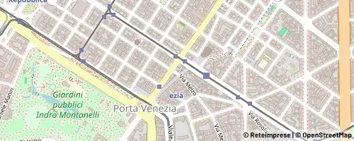Mappa Milan