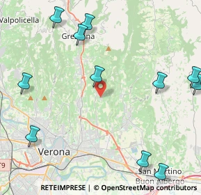 Mappa Via della Chiesa, 37142 Novaglie VR, Italia (5.67909)