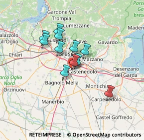 Mappa 26029 Borgosatollo BS, Italia (9.85364)