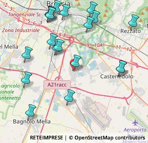 Mappa 26029 Borgosatollo BS, Italia (4.79105)