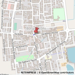 Mappa Via Molino Vecchio, 2, 25010 Borgosatollo, Brescia (Lombardia)