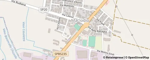 Mappa Maclodio