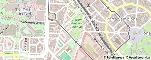 Mappa Mediolan