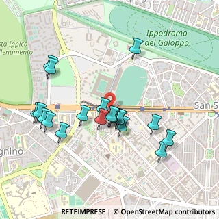 Mappa Piazza Axum, 20151 Milano MI, Italia (0.46)