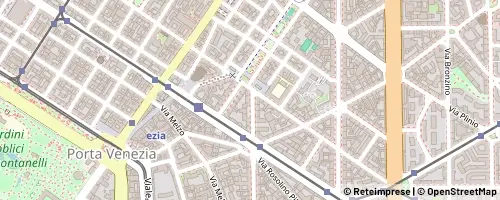 Mappa Milano