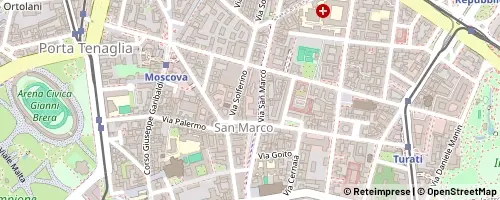 Mappa Mailand