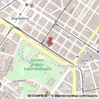Mappa Viale Vittorio Veneto, 16, 20124 Milano, Milano (Lombardia)
