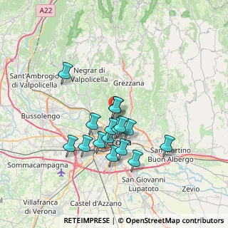 Mappa Via F. Paiola, 37127 Verona VR, Italia (6.02063)