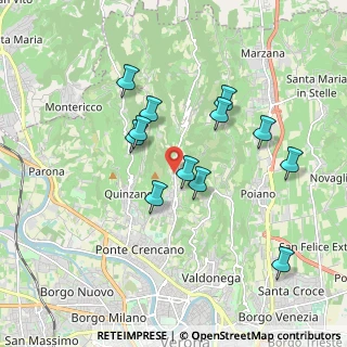 Mappa Via F. Paiola, 37127 Verona VR, Italia (1.6775)