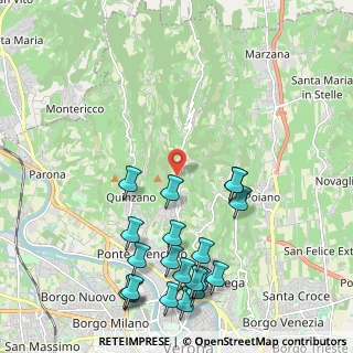 Mappa Via F. Paiola, 37127 Verona VR, Italia (2.554)