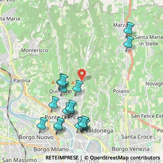 Mappa Via F. Paiola, 37127 Verona VR, Italia (2.33765)