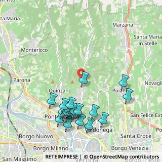 Mappa Via F. Paiola, 37127 Verona VR, Italia (2.2485)