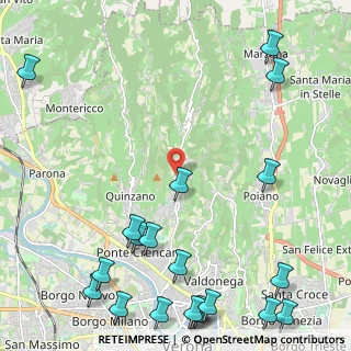 Mappa Via F. Paiola, 37127 Verona VR, Italia (3.302)