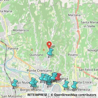 Mappa Via F. Paiola, 37127 Verona VR, Italia (3.26714)