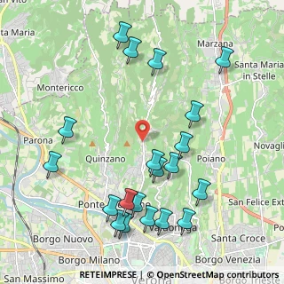 Mappa Via F. Paiola, 37127 Verona VR, Italia (2.348)