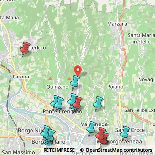 Mappa Via F. Paiola, 37127 Verona VR, Italia (3.14889)