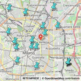 Mappa Italien, 20124 Milano MI, Italia (2.8)