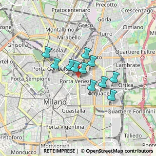 Mappa Italien, 20124 Milano MI, Italia (1.17)