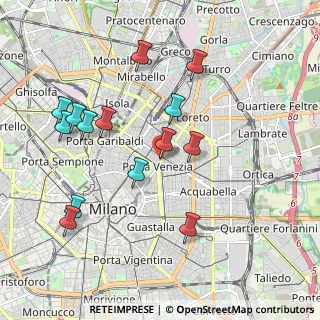 Mappa Italien, 20124 Milano MI, Italia (2.00786)