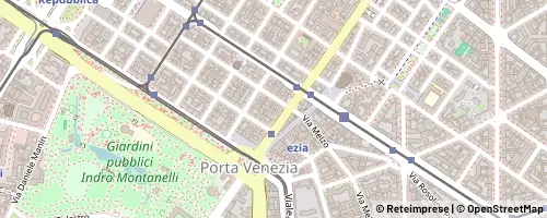 Mappa Mailand