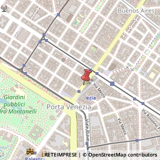Mappa Corso Buenos Aires, 6, 20124 Milano, Milano (Lombardia)