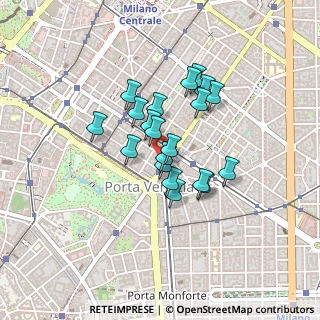 Mappa Italien, 20124 Milano MI, Italia (0.309)