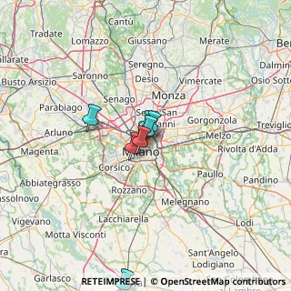 Mappa Italien, 20124 Milano MI, Italia (25.00727)