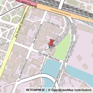 Mappa Via dell'Atomo, 9, 30175 Venezia, Venezia (Veneto)
