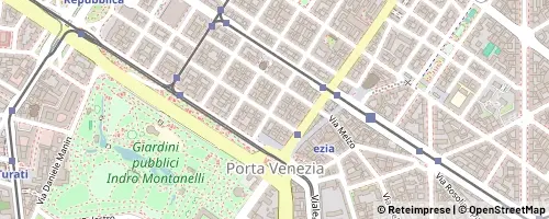 Mappa Milano