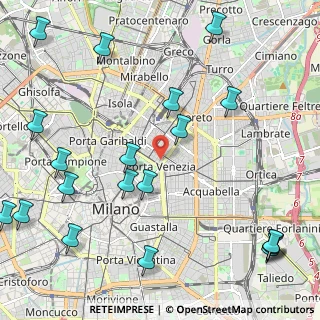 Mappa Via Panfilo Castaldi, 20125 Milano MI, Italia (2.9575)