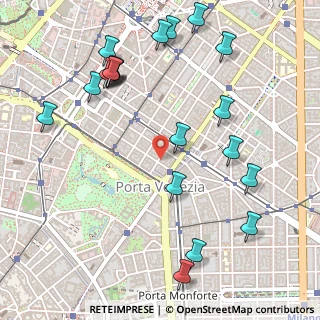 Mappa Via Panfilo Castaldi, 20125 Milano MI, Italia (0.631)