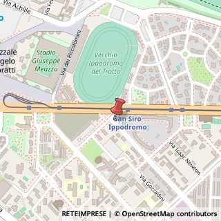 Mappa Via Matteo Civitali,  58, 20148 Milano, Milano (Lombardia)