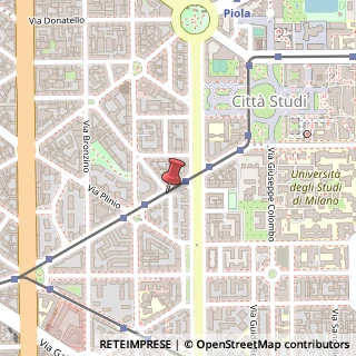 Mappa Via Giovanni Pascoli, 32, 20132 Milano, Milano (Lombardia)
