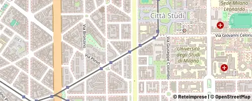 Mappa Milan